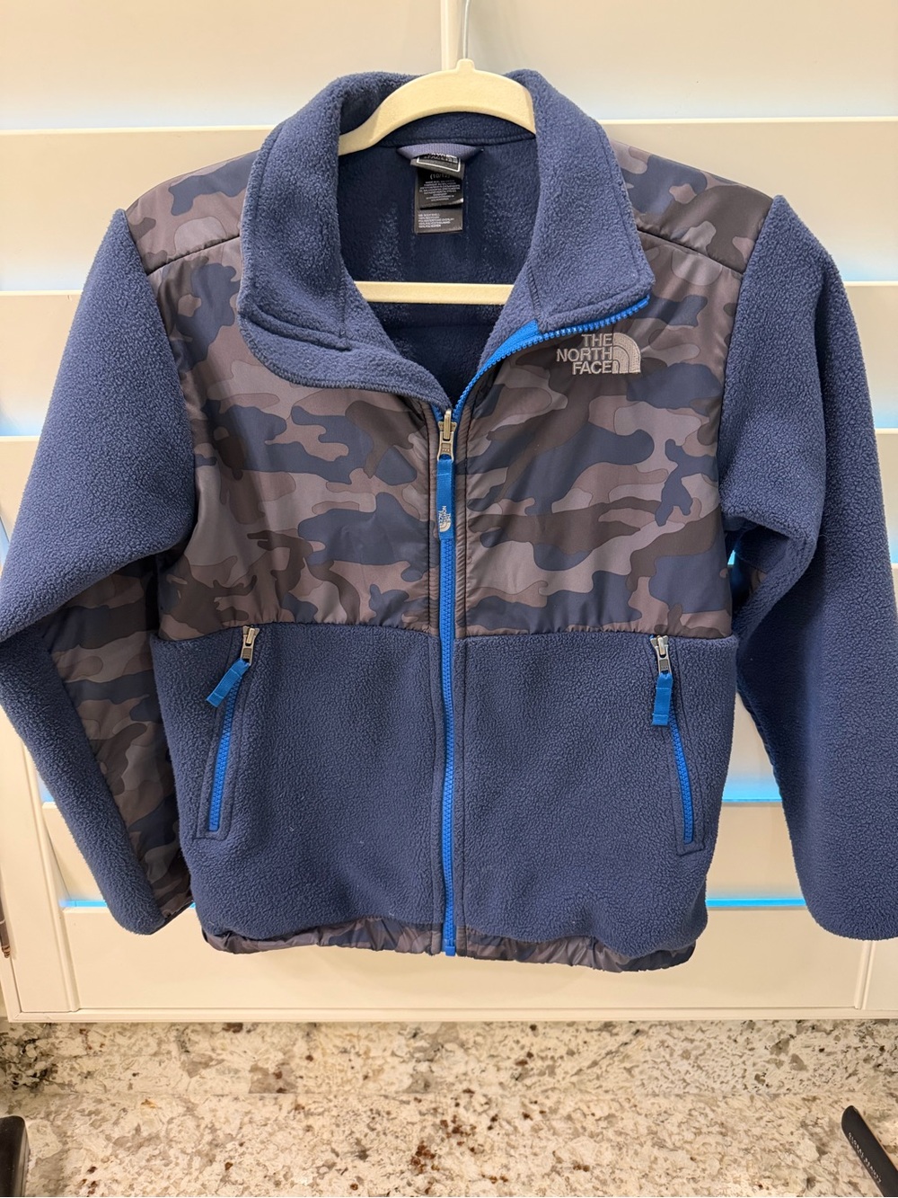 The North Face fleece jacket